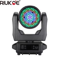 Projecteur LED Wash DMX512 19*30W IP65 étanche, faisceau RGBW avec zoom, stroboscope haute vitesse, boîtier robuste pour discothèque et extérieur