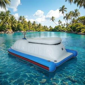 Hoogwaardige elektrische opblaasbare jetski boot, zomerse opblaasbare waterspel voor waterverhuur en recreatie - Product Image 1