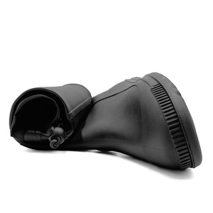 Bottes <span class=keywords><strong>de</strong></span> <span class=keywords><strong>pluie</strong></span> en PVC pour femmes YL-25440, haute qualité, respirantes, longues, imperméables, pour la pêche - Product Image 4