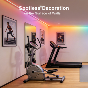 Tiras <span class=keywords><strong>LED</strong></span> Inteligentes Tuya WiFi RGBCCT COB, Resistentes a la Intemperie, Pixel Digital Dream Color, Sincronización con Música por Aplicación, Tira <span class=keywords><strong>LED</strong></span> RGB para Exteriores y Patios - Product Image 6