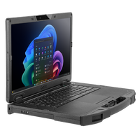 Laptop Tangguh GETAC S510AD Prosesor AI 5 340 Windows 11 AI+ PC Memberikan Performa Bertenaga yang Ditingkatkan dengan AI Baru dan Asli