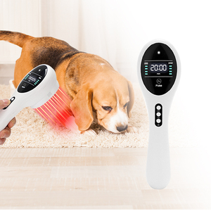 Machine de thérapie Laser Portable vétérinaire à récupération rapide pour chiens chats chevaux Source de lumière LED matériau ABS pour le soulagement de la douleur - Product Image 4