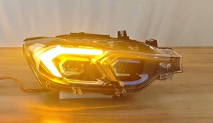 Luces de Coche Usadas AKD para <span class=keywords><strong>BMW</strong></span> <span class=keywords><strong>Serie</strong></span> <span class=keywords><strong>3</strong></span> <span class=keywords><strong>F30</strong></span> F31 F35 2012-2018, Estilo Ikon, DRL con Ojos de Ángel, 8000K, Accesorios Automotrices - Product Image 6