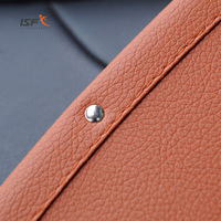 Organisateur latéral de siège de voiture en cuir direct d'usine Boîte de rangement multifonctionnelle Gap Organisez votre voiture avec ce sac de rangement élégant