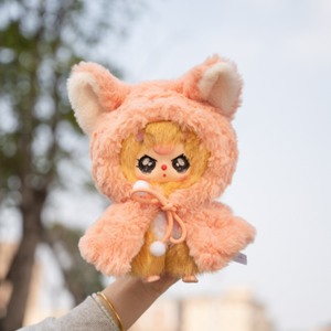 Caja Sorpresa con Colgante de Peluche de PVC de Baby Three I Am Not a Warrior, Muñeco Adorable de Animales <span class=keywords><strong>del</strong></span> <span class=keywords><strong>Bosque</strong></span>, Regalo Sorpresa - Product Image 3