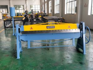 Máquina de dobra de freio manual - Product Image 2