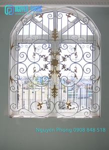 Ventana de hierro marco para la Decoración de casa fachadas con el mejor precio de la política - Product Image 4