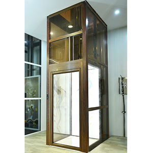 Ascensor Hidráulico Eléctrico <span class=keywords><strong>para</strong></span> Pasajeros a Precio Práctico, Elevador Pequeño de Fabricación China <span class=keywords><strong>para</strong></span> 2 Personas, Ascensor Residencial Exterior <span class=keywords><strong>para</strong></span> Uso en Apartamentos - Product Image 4