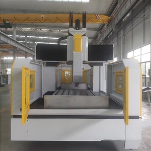 Centro de Mecanizado CNC de Pórtico Metálico Grande GMC2516, Venta Directa de Fábrica, Procesamiento de Moldes Metálicos - Product Image 6