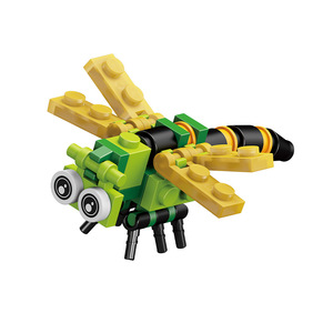 Jeu de construction éducatif 12-en-1 Mantis en blocs de construction, en plastique ABS, pour enfants de 5 à 7 ans - Vente Flash - Product Image 5