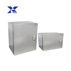 Volgens de klantwens: roestvrijstalen boxkast, plaatwerk kast voor kluis. - Product Image 2