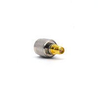 Conector de adaptador de conector coaxial RF macho a macho N de gran oferta, SMA conector coaxial, 1 unidad, 2 unidades, 1 unidad