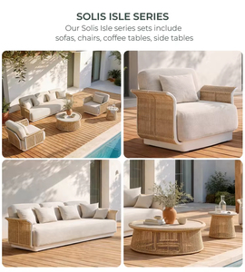 <span class=keywords><strong>Set</strong></span> Divano Moderno da Esterno per Villa, <span class=keywords><strong>Set</strong></span> Mobili da Esterno in Alluminio, <span class=keywords><strong>Set</strong></span> da Esterno per Resort e Patio, <span class=keywords><strong>Set</strong></span> Divano da Giardino per Hotel - Product Image 4