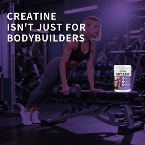 Professional <b>Micronized</b> <b>Creatine</b> <b>Monohydrate</b> Powder Drink Suitable for Adults Muscle Strength Recovery Sports Nutrition Powder - Product Image 3