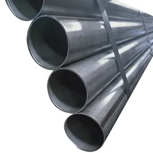 Tubo de acero galvanizado, barra caliente, 1/2 pulgadas, precio
