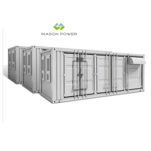 Sodium Ion ESS Battery 500KW 1000KW 1MW 2 MW Solar Energy Storage Battery Container System Sodium Cell Customization System