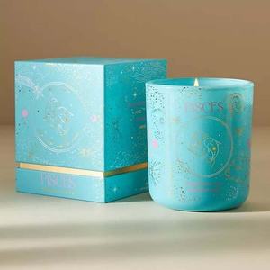 Custom <b>Empty</b> Paper <b>Box</b> for Candle Jar Luxury 2 Piece Candles <b>Gift</b> <b>Box</b> Set Packaging with Eva Insert for Soy Candles Packaging - Product Image 3