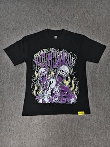 That's <strong>Terrible</strong> Lot Cough Syrup Cross-border New Trendy Brand Casual Men's Pure Cotton Breathable Printed Loose Fit T-<strong>shirt</strong> - Product Image 5
