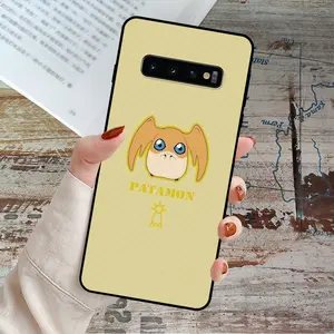 cover adventure Suppliers-Phone Case For SamSung Galaxy S Note 10 20 7 6 9 8 Plus Edge E Lite Ultra Cover Back Luxury Coque Anime Digimon Adventure
