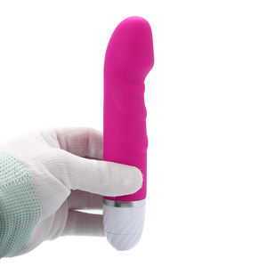 女性向け人気シリコン製ディルドバイブレーター、携帯用クリトリスバイブレーター、ワンドバイブレーター、女性用オナニーグッズ - Product Image 2