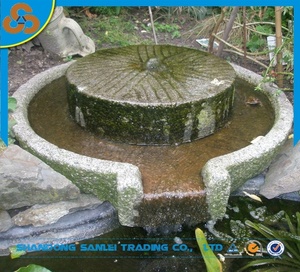 Vente de pierres de granit anciennes authentiques, écologiques, au design moderne, pour marches extérieures, décoration et fontaines d'eau - Product Image 5