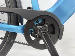 Bicicleta Eléctrica Urbana Todoterreno con Suspensión para Montaña - Product Image 4