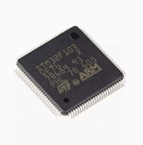 Circuit intégré neuf et original, puce IC STM32F103VET6 - Product Image 1