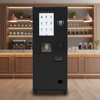 Distributeur de vin pétillant pour bars nocturnes et zones de plage, machine à vin mousseux et eau pétillante, écran tactile 22 pouces, refroidissement par compresseur