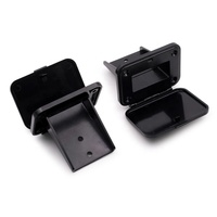 Support de panneau encastré série 50A avec cache anti-poussière 50A 120A 175A, contact en cuivre, boîtier en PC