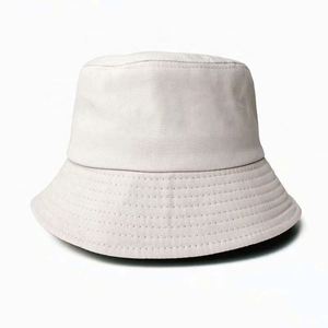 Sombrero de Pescador con Correa Ajustable para la Barbilla, Impermeable, Plegable, Unisex, para Senderismo, de Algodón - Product Image 4