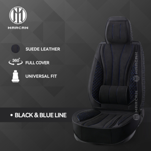 Marcan ที่หุ้มเบาะแบบรอบทิศทางเต็มรูปแบบ, หนังเย็บติดแนวตั้งได้พอดีกับทุกรุ่นของ AC Schnitzer - Product Image 5