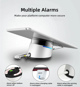 Pemegang tampilan Alarm keamanan EAS berdiri PC Tablet Anti Maling aman Universal - Product Image 4