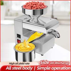 Yeni Model R6/R6S/R8S Küçük Yağ Pres Makinesi Tam Otomatik Akıllı Sabit Sıcaklık Soğuk Sıcak Pres Enerji Tasarrufu 220V/110V - Product Image 3