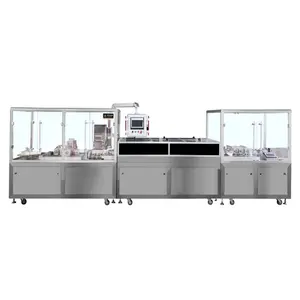 Equipment Automatic Suppository Filling and Sealing Cutting Machine