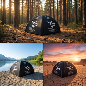 Feyan Foldable Straight Bracing Single Layer Airtight Oxford Cloth Easily Assembled Advertising <b>Tent</b> <b>for</b> Outdoor Events <b>Garden</b> - Product Image 2
