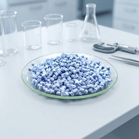 Granulés de plastique PP renforcés GF30% 10% 20% à faible rétrécissement et taille stable en polypropylène pour composants automobiles et industriels