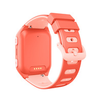 Reloj Inteligente para Niños KS02 4G con Videollamadas, Ubicación LBS+GPS+WIFI, IP67, Pantalla OLED Cuadrada de 1.69 Pulgadas HD Curva, Tarjeta SIM, Android
