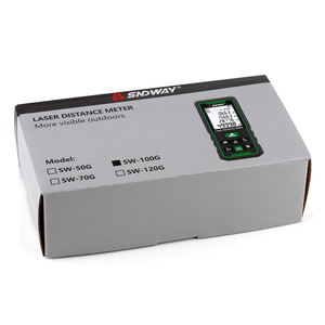 SNDWAY <strong>Laser</strong> Rangefinder Green <strong>Laser</strong> <strong>Distance</strong> Rangefinder Digital Range Finder <strong>Laser</strong> Tape <strong>Distance</strong> Ruler Sensor <strong>Distance</strong> <strong>Meter</strong> - Product Image 5