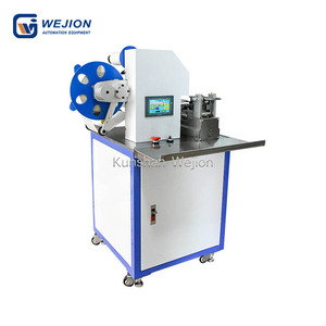 2600 Bán Tự Động Cáp Cờ Gấp Dây Điện Tử Ghi Nhãn Máy/Ống Nhựa Nhãn Thiết Bị - Product Image 3