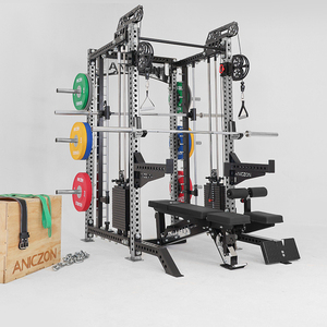 Thương mại đa chức năng điều chỉnh Smith máy với pull-up Bar cho toàn bộ cơ thể sức mạnh Đào Tạo - Product Image 2