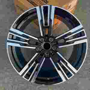 KW Forgé 5x112 en STOCK Jantes 19 20 21 pouces Jantes Machine noire Jantes de voiture en alliage pour <span class=keywords><strong>BMW</strong></span> X3 G01 X4 G02 X5 7 G11 G12 I7 <span class=keywords><strong>IX</strong></span> - Product Image 2