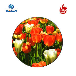 P2.5 dinding Video LED, tampilan bulat LED 7680Hz kecepatan penyegaran layar LED melingkar hemat energi cakram untuk panggung konser - Product Image 2