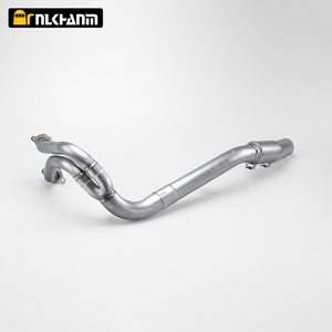 Kove 800x phiêu lưu Rally <span class=keywords><strong>Pro</strong></span> 2023-24 ống xả xe máy bằng hợp kim Titan thoát khỏi ống liên kết phía trước mới phù hợp với ống giảm thanh ban đầu - Product Image 4