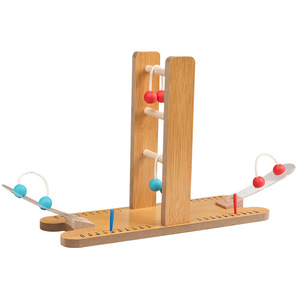 Mini scala in legno Set da Golf <span class=keywords><strong>per</strong></span> adulti e <span class=keywords><strong>bambini</strong></span> Puzzle interattivo <span class=keywords><strong>per</strong></span> genitore-bambino fascia di età da <span class=keywords><strong>5</strong></span> a 7 <span class=keywords><strong>anni</strong></span> - Product Image 1
