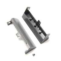Penutup Hard Drive Laptop untuk DE 6420 E6320 E6420 E6520 Notebook Plastik HDD Disk Caddy Cover dengan Sekrup Suku Cadang Perbaikan Baru