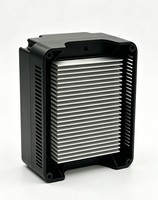 Contrôleur de moteur BLDC 650W pour refroidisseur d'air évaporatif LDC10C monophasé AC180-250V avec régulateur de vitesse, panneau numérique et télécommande IR