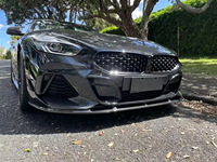 Kit carrosserie en fibre de carbone véritable pour BMW Z4 G29 : pare-chocs avant, diffuseur arrière, jupes latérales et séparateurs – Vente en gros