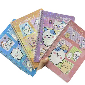 Yubon สมุดโน๊ต A5ใหม่สำหรับนักเรียน, สมุดโน๊ตน่ารักอนิเมะ hachiware usagi บันทึกไดอารี่ลายการ์ตูนของขวัญสำหรับนักเรียนแผ่นจดบันทึกเครื่องเขียนในโรงเรียน - Product Image 1