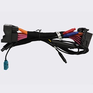 Кабельная сборка Custom Molex JST XH с шагом 3,96 мм, корпус VH3.96, класс защиты IP66, резиновый, 2-4-контактный жгут проводов для бытовой техники и производства - Product Image 1