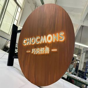 Enseignes lumineuses LED personnalisées en gros, étanches, en acrylique, pour publicité extérieure, destinées aux acheteurs mondiaux - Product Image 1